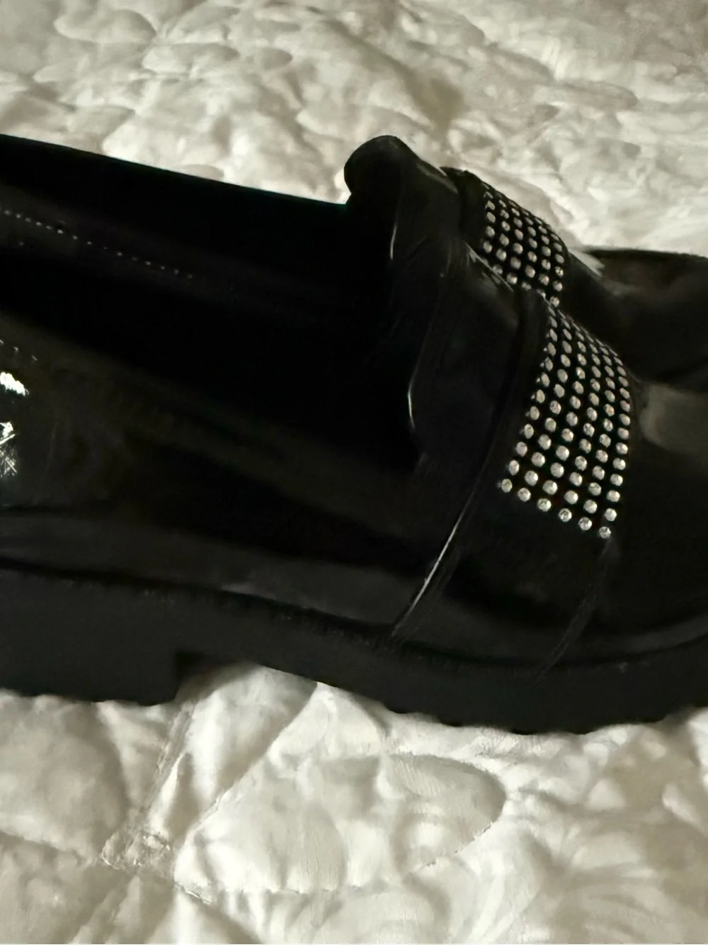 Rachel Shoes school loafers decorative
